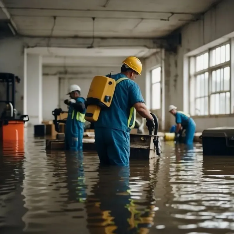 Emergency Water Extraction And Removal in Bridgeport, OH